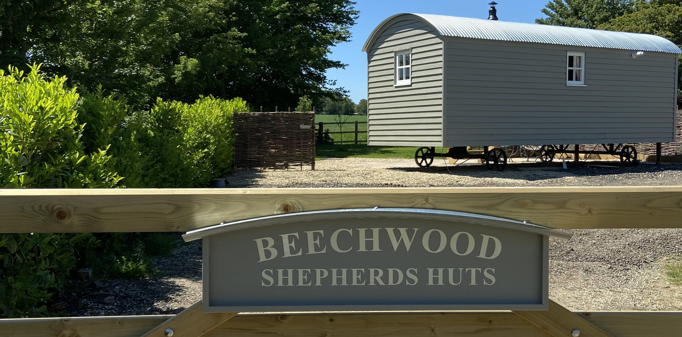 Beechwood Holidays Sign